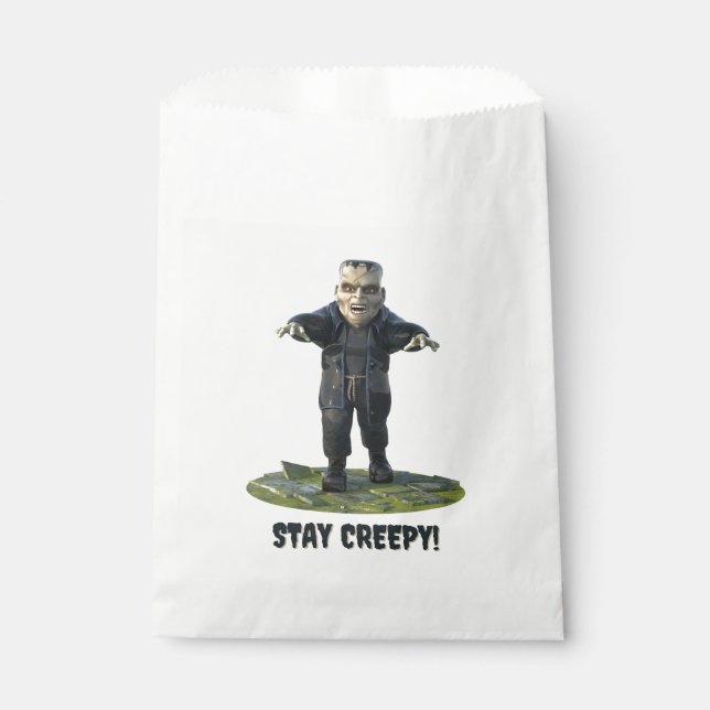 Sacolinha Fiquem Assustados! Monstro de Frankenstein (Frente)