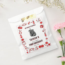 Sacolinha First Knockout Boxing 1st Birthday – Fun Kids 