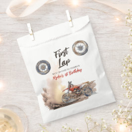 Sacolinha First Lap Little Racer 1st Birthday