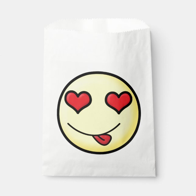 Sacolinha flirt emoji (Frente)