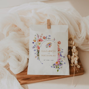 Sacolinha Flirty Floral Meadow   Casamento de Verão