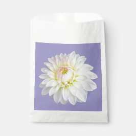 Sacolinha Flor branca e rosa