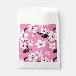 SACOLINHA FLOR DE CEREJEIRA - SAKURA (ROSA CLARO)
