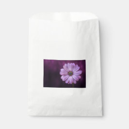 Sacolinha Flor Roxo no Bloom