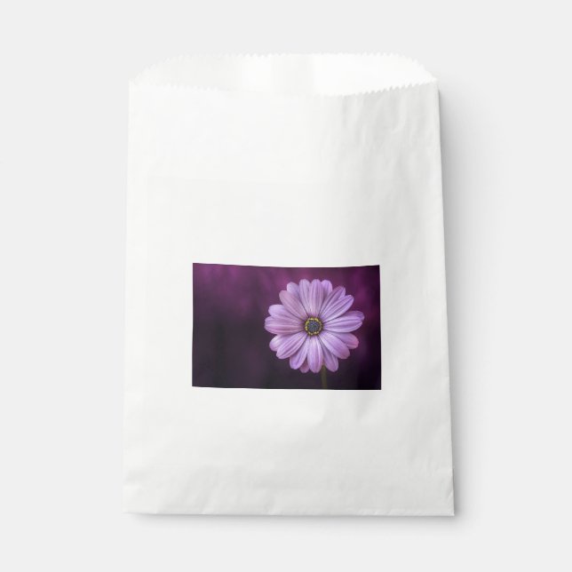 Sacolinha Flor Roxo no Bloom (Frente)