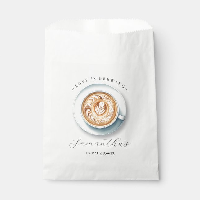 Sacolinha Flor Tropical Laranja (Frente)