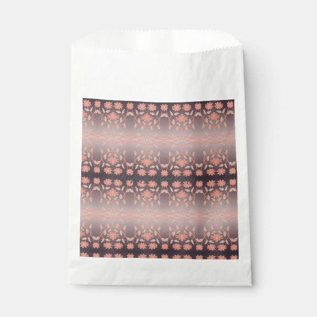 Sacolinha Floral Bonito Padrão (Frente)