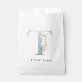 Sacolinha Floral Branco mais doce