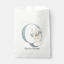 Sacolinha Floral Branco mais doce