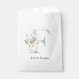 Sacolinha Floral Branco mais doce