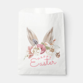Sacolinha Floral Bunny Ears | FELZ PASCOA