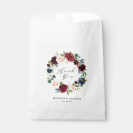 Sacolinha Floral Enfeitiçada | Agradecimento de Casamento Pe