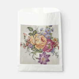 Sacolinha Floral Fantasy