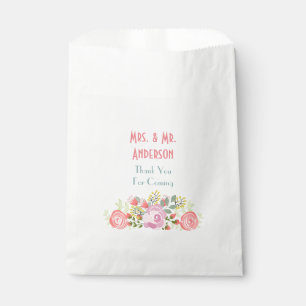 Sacolinha Floral personalizado
