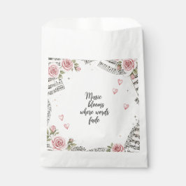 Sacolinha Floral Rhythms, by Natasha Us