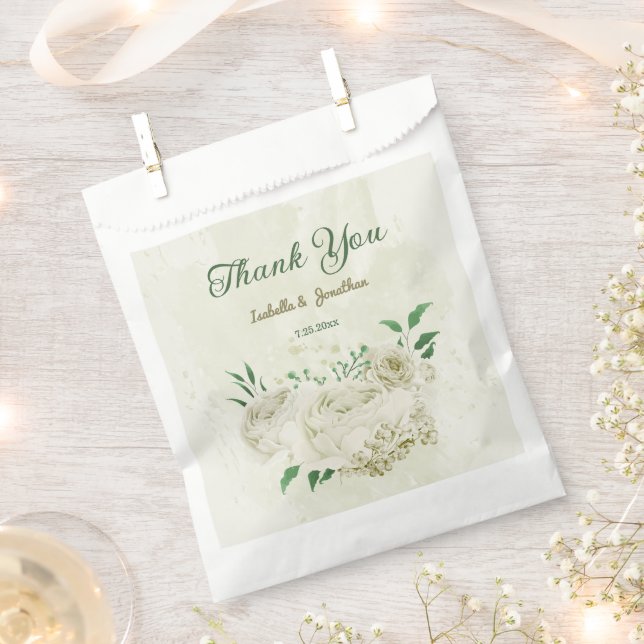 Sacolinha flores brancas de marfim casamento (Cortado)