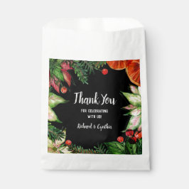 Sacolinha Flores Chic Laranja Fatias Berries