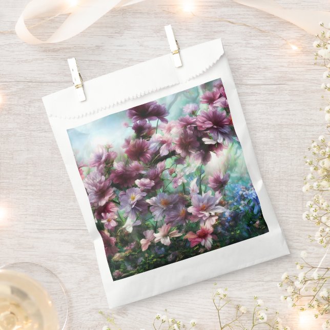 Sacolinha Flores de Blossom de Cereja (Cortado)