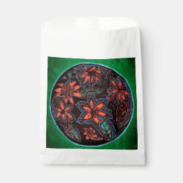 Sacolinha Flores Henna