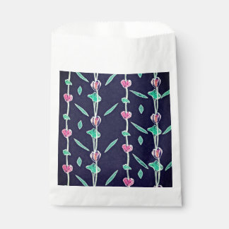 Sacolinha Flores riscadas