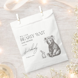 Sacolinha Floresta Antiga Que Podemos Ampliar Chá de fraldas