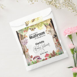 Sacolinha floresta chá de fraldas de cogumelos