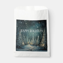 Sacolinha Floresta de inverno