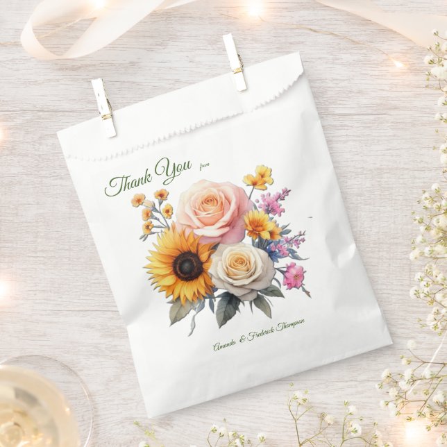 Sacolinha Florestas de primavera e Verão (Cortado)