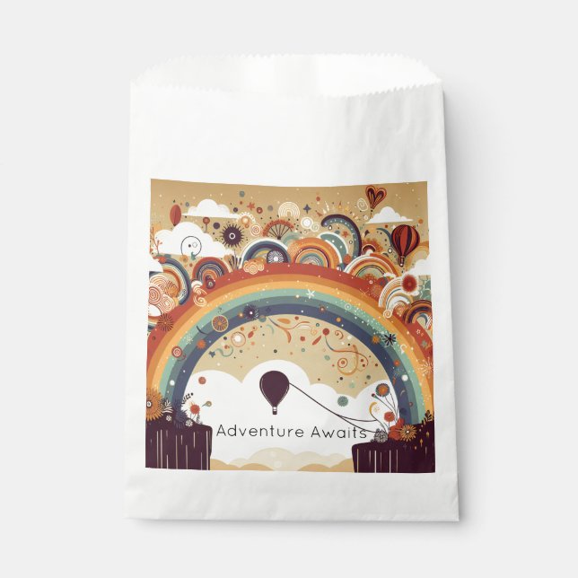 Sacolinha Flutuando para o Horizonte (Frente)