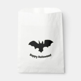 Sacolinha Flying Bat on yellow favor bag