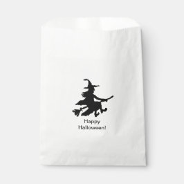 Sacolinha Flying Witch - Happy Halloween - Favor Bag