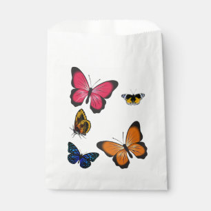 Sacolinha fofo da borboleta