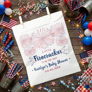 Sacolinha Fogos de Artifício a Caminho! Chuvinha de Bebê 4 d