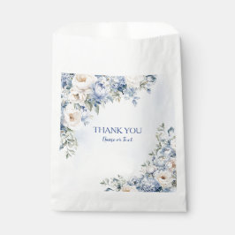 Sacolinha Folhas de marfim de marfim de cor azul-poeirenta