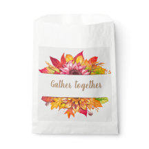 Folhas de outonoBouquet personalizável