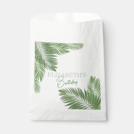 Sacolinha Folhas Tropicais