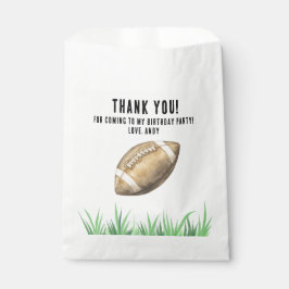 Sacolinha Football First Year Down Birthday Party