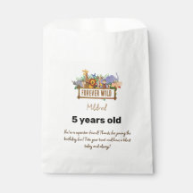 Forever Wilthday Favor Bag