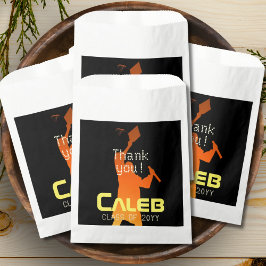 Sacolinha Formatação Tecnológica Moderna Negra Sleek