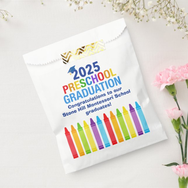 Sacolinha Formatura Personalizada da Pré-Escola 2025 (Selado)