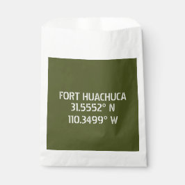 Sacolinha Fort Huachuca Latitude Longitude