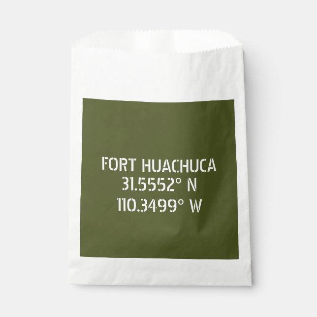 Sacolinha Fort Huachuca Latitude Longitude (Frente)
