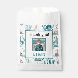 Sacolinha Foto de Aniversário do Oceano do Partido Náutico