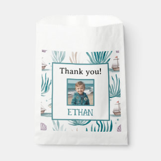Sacolinha Foto de Aniversário do Oceano do Partido Náutico
