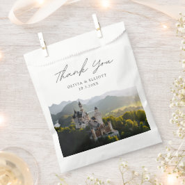 Sacolinha Foto de Casamento do Castelo Neuschwanstein Obriga