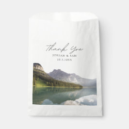 Sacolinha Foto de Casamento do Lago Plácido