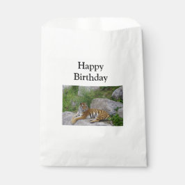 Sacolinha Foto de retrato de um tigre siberiano