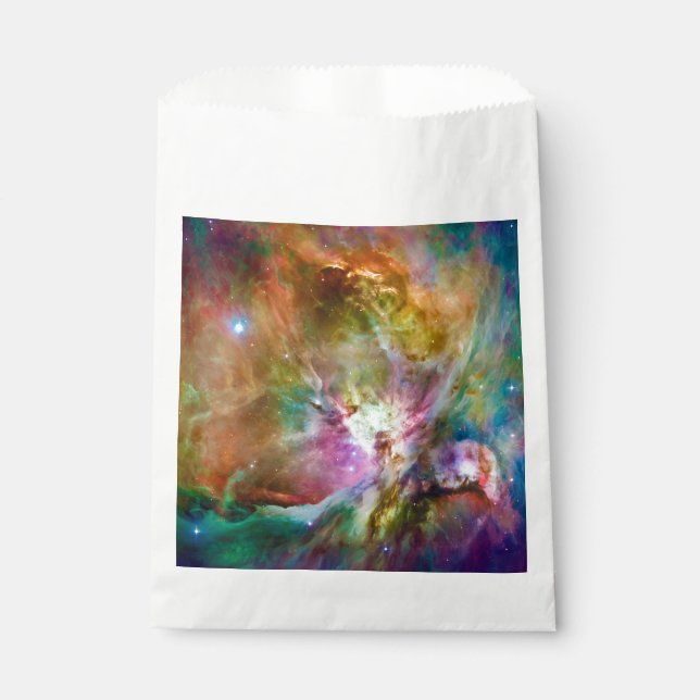Sacolinha Foto Espacial Decorativa da Nebula do Orion Galaxy (Frente)