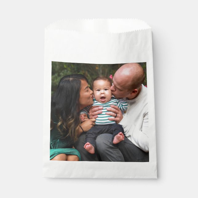 Sacolinha Foto personalizada (Frente)