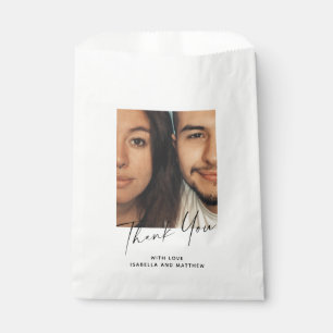 Sacolinha Foto Personalizada Minimalista Moderna Personaliza